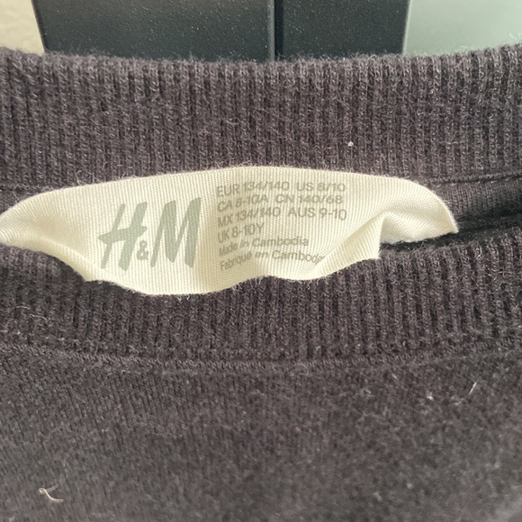 Girls H&M hoodie - Picture 3 of 4